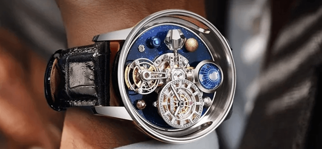 Đồng hồ tự động Stellar Navigator Tourbillon | Geya
