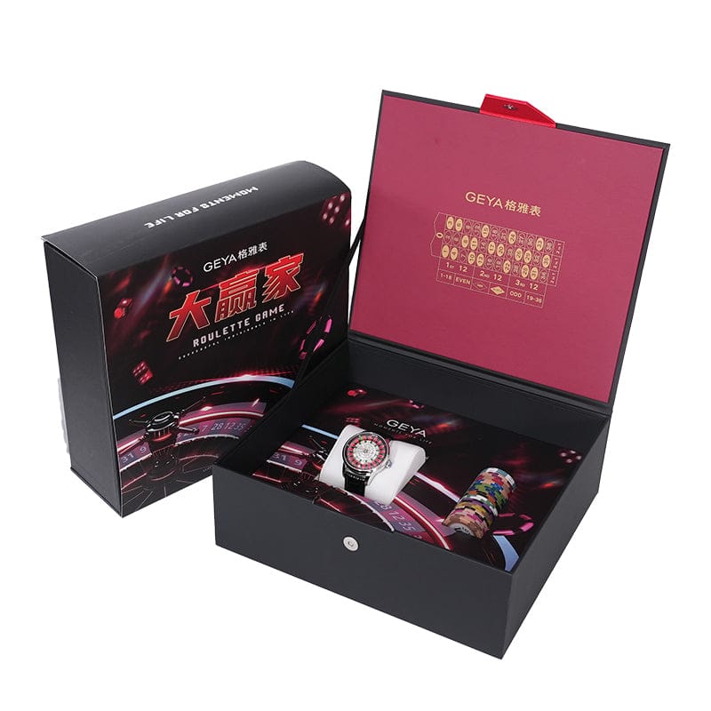 Men's Watch Box-General