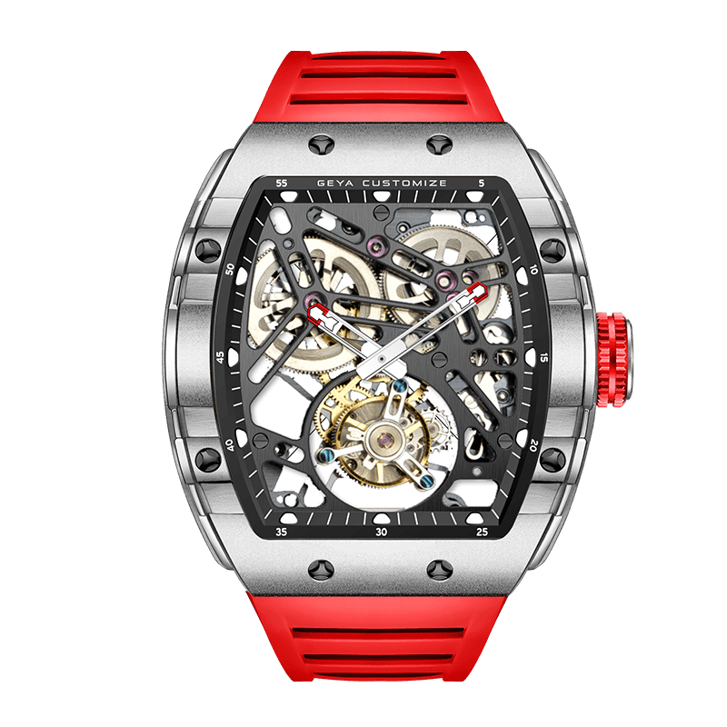 Đồng hồ cơ tự động Tourbillon Series G78085
