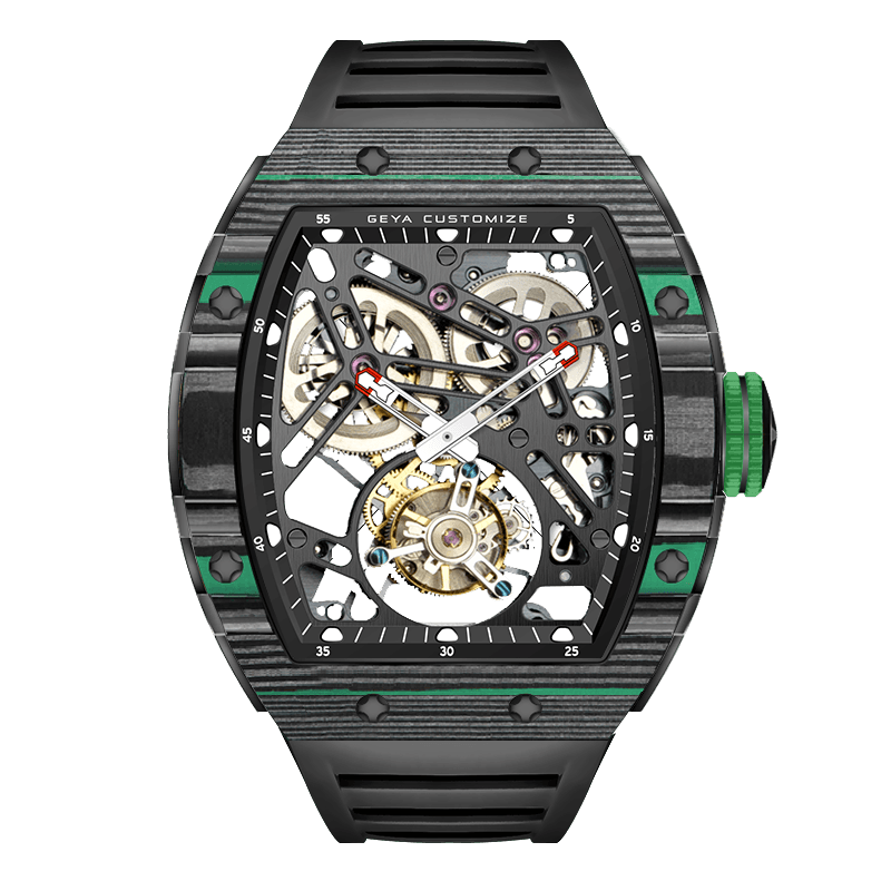 Carbon Fiber Series - Automatic Watch G78086