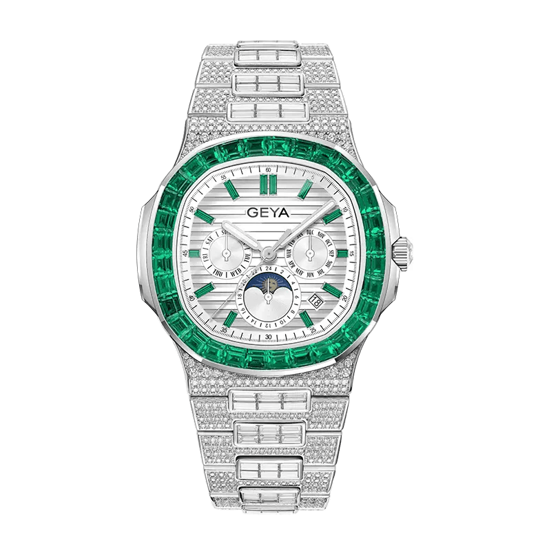 Rainbow Zircon Series - Mechanical Watch G78152