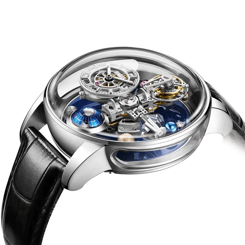GEYA Planetary Flywheel Mechanical Watch G78182
