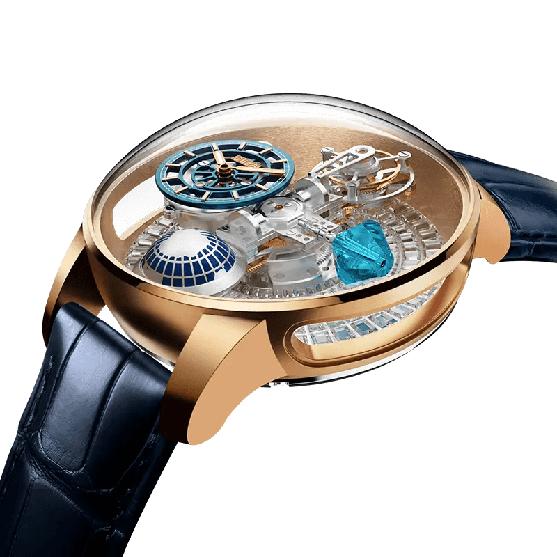 GEYA Planetary Flywheel Mechanical Watch II G78201