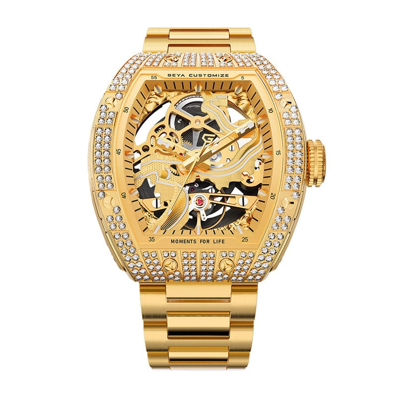 Đồng hồ cơ tự động lộ máy Purity Zircon Series G78202