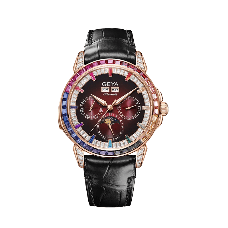 Rainbow Zircon Series - Mechanical Watch G78205