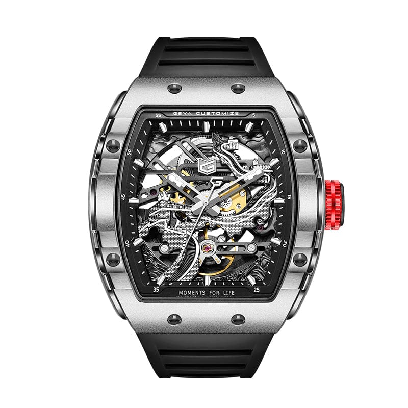 Đồng hồ cơ tự động Stainless Steel Series G78135