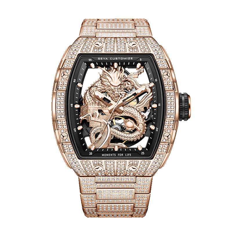 Purity Zircon Series - Skeleton Automatic Watch G78159