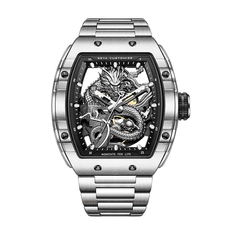 Đồng hồ cơ tự động Stainless Steel Series G78161