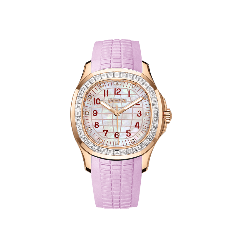 Women's Round Dial Quartz Watch - G76225