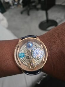 Tarico Hampton's Planetary Flywheel II media 2