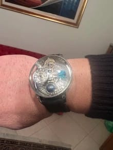 Luciano Carcaiso's Planetary Flywheel II media 2